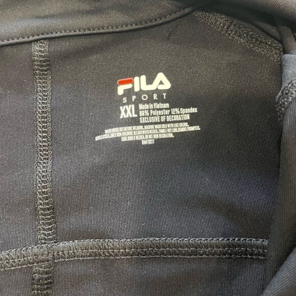 NWOT Fila Sport Men's Track Zip Up Jacket - Size XXL - Picture 5 of 10